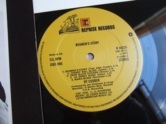 RY COODER – BOOMER’S STORY – UK LP + INSERT WARNER K 44224 / 1972 NM /NM