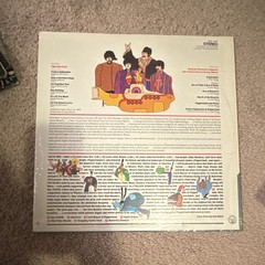 The Beatles – Yellow Submarine Apple Records SW-153 12″ Vinyl factory sealed