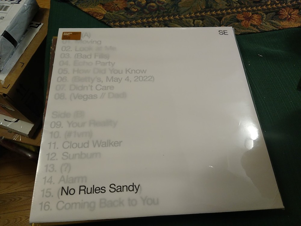 Sylvan Esso – “No Rules Sandy” (Vinyl Record LP) *TIGER’S EYE VINYL*