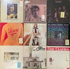 You pick – 60’s, 70’s & 80’s Rock Records Vinyl LP – Multiple Titles