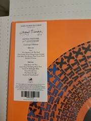 George Harrison Extra Texture (Zoetrope) RSD 2026 Record Store Day–