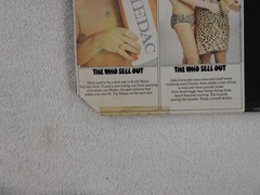 The Who “A Quick One / The Who Sell Out” PRISTINE NEVER PLAYED 1973 2 Vinyl Set!