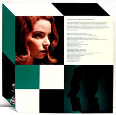 Queen’s Gambit Soundtrack 2020 Vinyl Mondo 2LP Green White Split Netflix