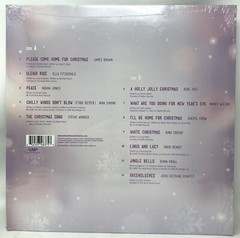 MERRY & BRIGHT 12 HOLIDAY CLASSICS Purple Vinyl WM Christmas NEW SEALED/Dings