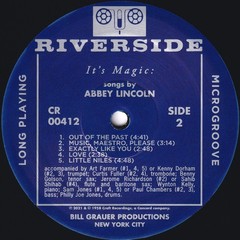 Abbey Lincoln – It’s Magic – JAZZ *NEW/VMP*