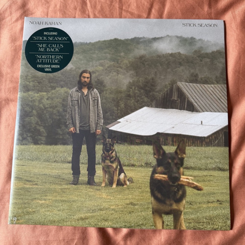 Noah Kahan Stick Season 2LP Exclusive Green Vinyl