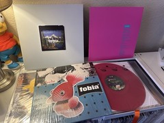 Fobia – Box Set 6 x LP & Sencillo (VG+ – EX, 2017 MX, Leche Destruye Rosa Mundo)
