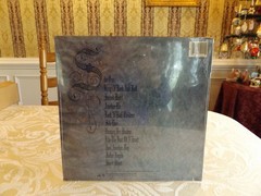 DIO SACRED HEART ORIGINAL VINYL RECORD 1985 STILL SEALED SAW CUT COVER