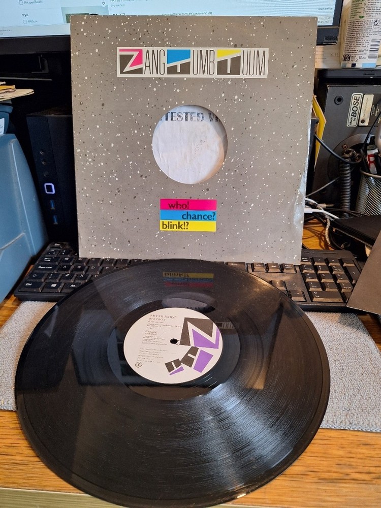 THE ART OF NOISE BEAT BOX DIVERSION 2 ZTT 12 INCH VINYL 45 SINGLE RECORD