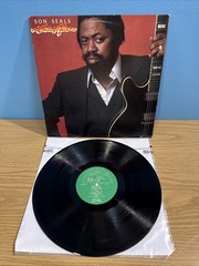 Son Seals – Chicago Fire LP 1980 Alligator Records – AL 4720