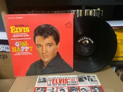 Elvis – Girl Happy (G+) indy press