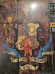Coil Love’s Secret Domain 30th Anniversary-Deluxe Edition on Amber Colored Vinyl
