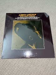 Abbey Lincoln Straight Ahead NEW Sealed Vinyl LP Album Barnaby Candid Cut Corner