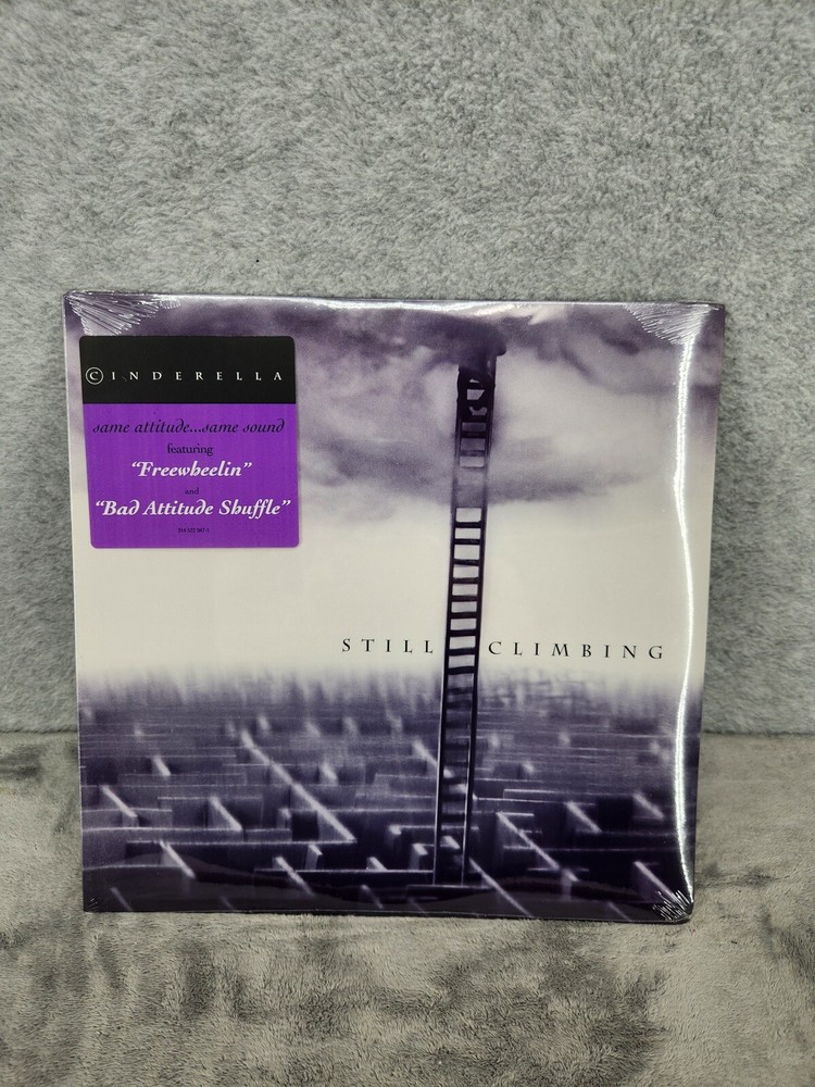 Cinderella Still Climbing LL 1994 Mercury 314522947-1 Vinyl – Sealed