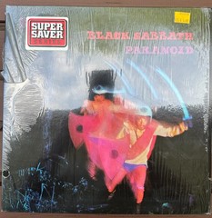 Black Sabbath Paranoid 1979 LP BSK-3104 (Shrink, Gatefold) Warner Bros. EXC Test