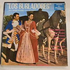 Rare 10 Vintage Spanish Zarzuela Vinyl Records Collection – Classical Operetta.