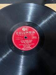 Lot 8 Vintage Records 78RPM 10” Various Labels Genres/Artists, Capitol, Columbia