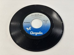 Blondie Call Me Vinyl 7″45 RPM Single Record Theme from American Gigolo MINT