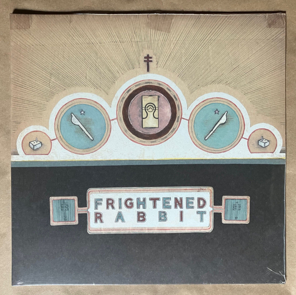 FRIGHTENED RABBIT The Winter Of Mixed Drinks LP 2010 USA Press SEALED NEW FatCat