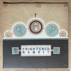 FRIGHTENED RABBIT The Winter Of Mixed Drinks LP 2010 USA Press SEALED NEW FatCat