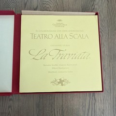La Traviata Giuseppe Verdi Deutsche Grammophon Vinyl Set Promo Slpm 138832/34