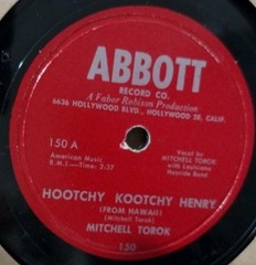 Lot of 10 78 RPM In Album