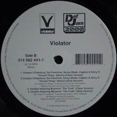 Violator (3) – Vivrant Thing (Remixes)