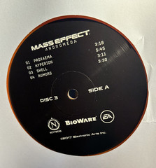 Mass Effect Andromeda Soundtrack Vinyl 3LP Set White Blue Orange SEALED New 2017