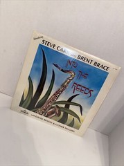 STEVE CARR & BRENT BRACE into the reeds JAZZWORKS 12″ LP Record 1981 JW 9802