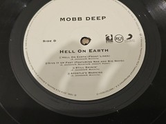 MOBB DEEP Hell On Earth Vinyl 2x LP Record NO COVER Near Mint NM Explicit 2014