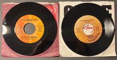1980s Contemporary Christian Lot, 7” 45s, Randy Stonehill, The Cause