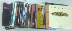 Lot of 100 Empty Picture Sleeve Only Lot 45 rpm 7″ No Records Craft Decoration