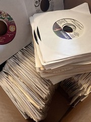 Lot Of 300 45 RPM REGGAE Vinyl Records From Jamaican Record Shop Closing!