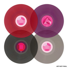 Steven Universe: The Movie Soundtrack – 4x 10” Vinyl Set – iam8bit – NEW