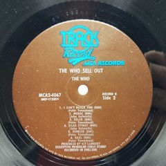 The Who – A Quick One (Happy Jack) / The Who Sell Out – Reissue Vinyl MCA2-4067