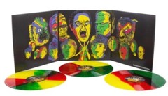 The Monster Squad Terror Vision 3LP OST Exclusive Red Yellow Green Vinyl New