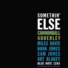 Cannonball Adderley – Somethin’ Else [New Vinyl LP]