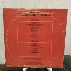 Allman Brothers Band – The Best of LP VG+ Vinyl/Strong VG Sleeve