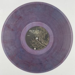 Protest The Hero Fortress Vinly LP 2008 Limited Edition 180 Gram Purple Vinyl NM