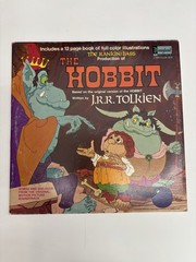The Hobbit Vinyl Record 1977 Rankin Bass Disneyland 3819 Storyteller Book LP VG