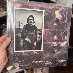 Captain Beefheart & The Magic Band PROMO • Ice Cream For Crow Vinyl LP Zappa ’82