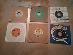 164 Original 45 RPM Early Rock ‘N’ Roll, R&B, Doowop 1950’s 1960’s Records