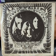 Blue Cheer Psych Rock 45 w/ Picture Sleeve VG+ 1960s Garage Proto Metal
