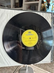 Itzhak Perlman Berg Stravinsky Violin Concertos LP DG 2531 110 EX EX Ultrasonic