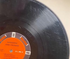 JOHN COLTRANE Impressions 1963 Impulse Mono A-42 plays G+