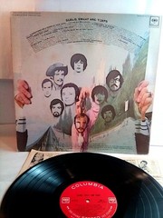 Blood, Sweat & Tears–Blood, Sweat & Tears–1968 Columbia–CS 9720 Vinyl LP