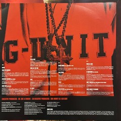 50 Cent – Get Rich Or Die Tryin’ LP – [0694935441] 2015 Lenticular Cover (EX/EX)