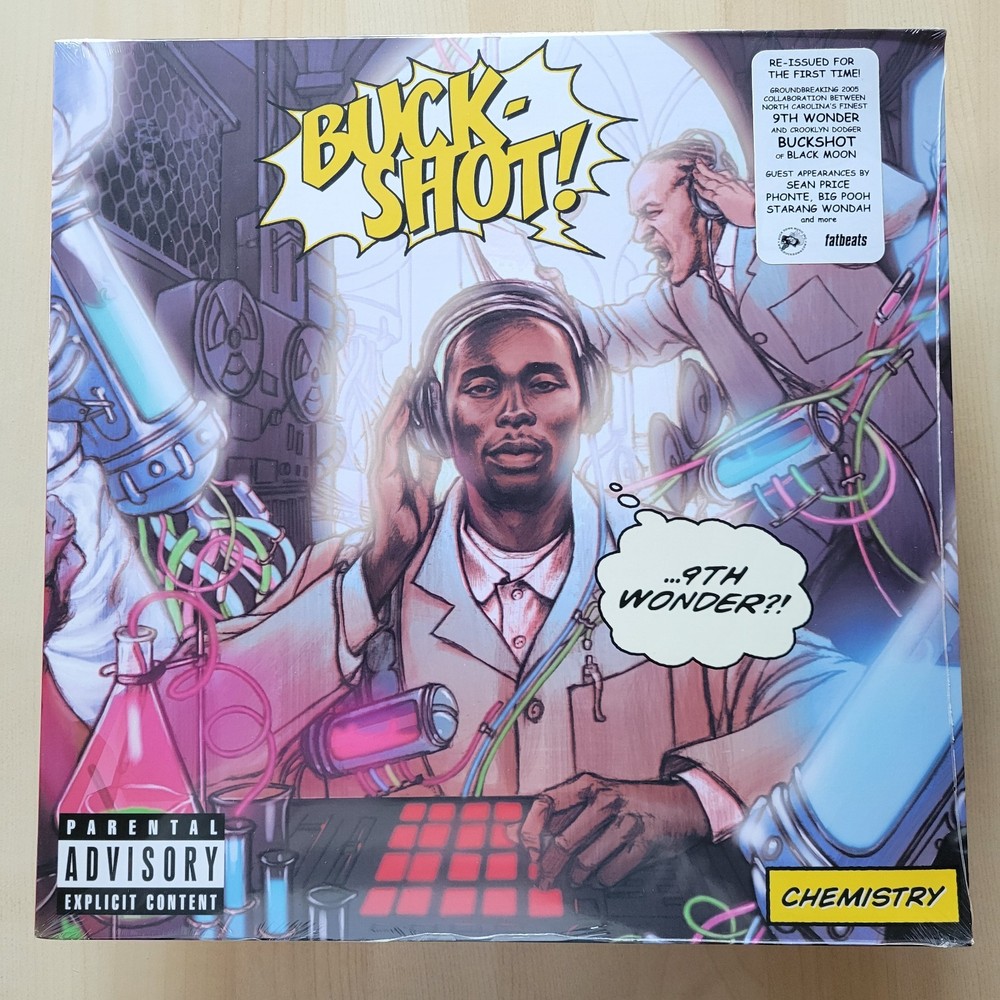 9th Wonder & Buckshot – Chemistry [New, US, 2024, 2LP, 12 Inch, Vinyl, Hip Hop]