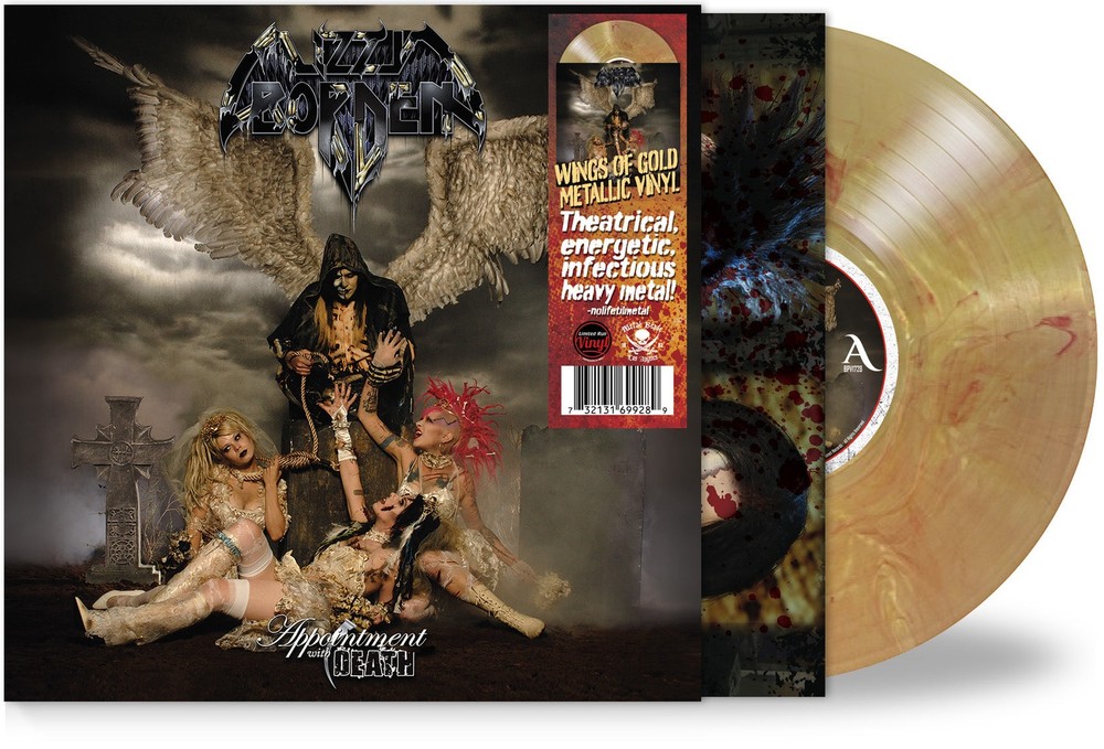 Lizzy Borden – Appointment With Death (Sun-Flare Vinyl) Lmtd 300 units Metal