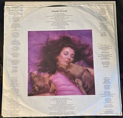 Kate Bush Hounds Of Love Vinyl EMI America 1985 1st Pressing VG+/VG